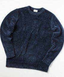 Men's Bigi(メンズビギ)/【Sea green】マイクロモールニット/ブルー