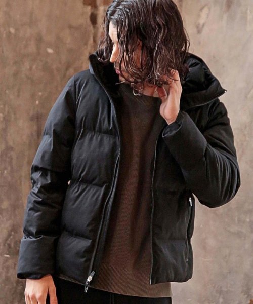 【JUST PLAY】シームレスジャガード中わたブルゾン PLAY JUST