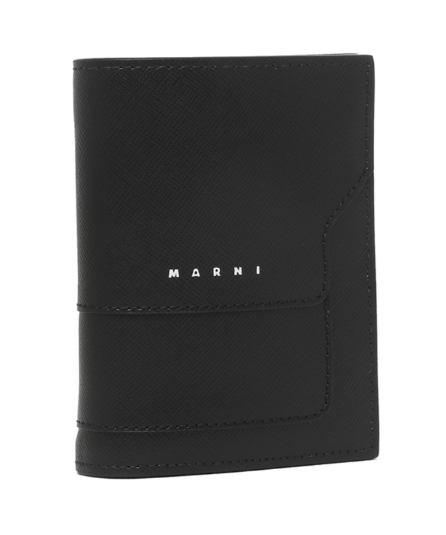 マルチボーダーシリーズ 【未使用】MARNI 二つ折り財布 PFMI0046U0