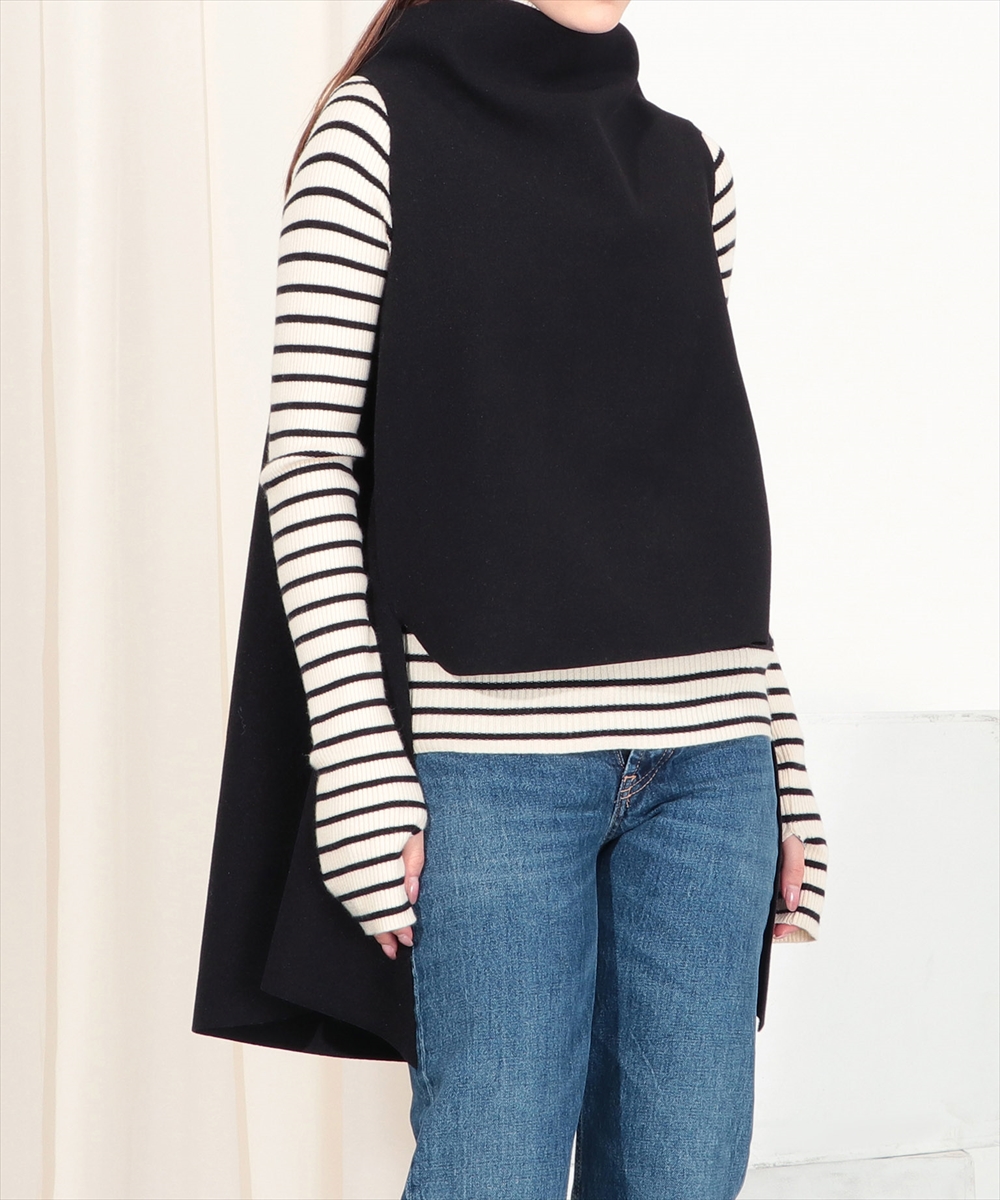 settimissimo＊ボトルネックデザインプルオーバージレ