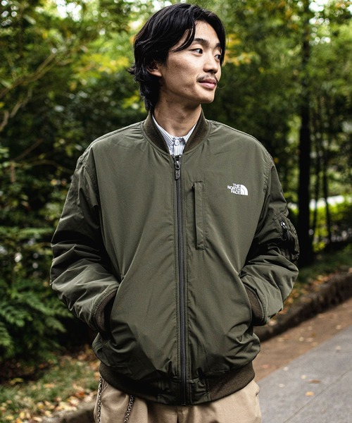 THE NORTH FACE MA-1 ボンバージャケットS メンズレディース