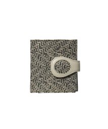 HIROKO　HAYASHI (ヒロコ　ハヤシ)/SEGRETO（セグレート）薄型二つ折り財布/アイボリー（104）