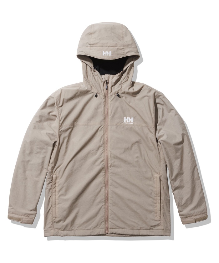 アイボリー×レッド HELLY HANSEN ヘリーハンセン メンズ ジャケット