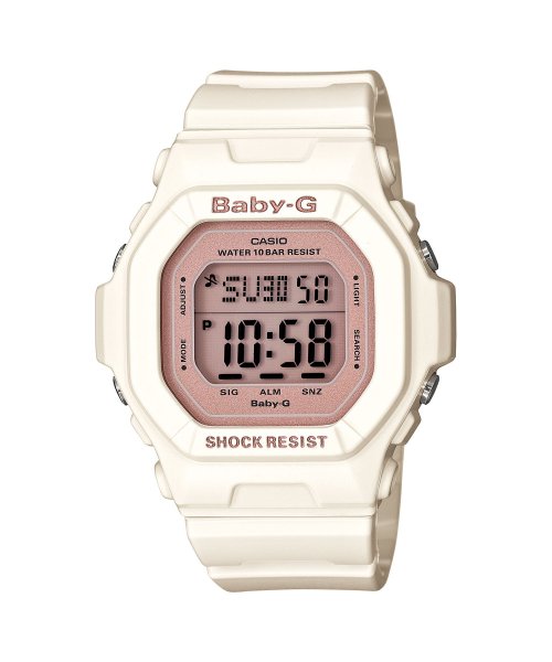 CASIO(CASIO)/BG－5606－7BJF/アイボリー