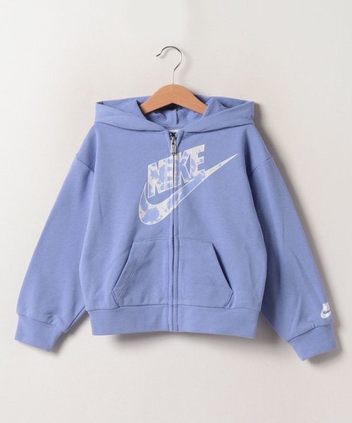 NIKE(NIKE)/【kids】NIKE CLOUD WASH FULL ZIP キッズ フーディ/パープル