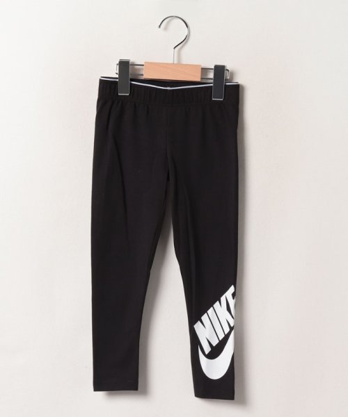 NIKE(NIKE)/【kids】NIKE G NSW LEG A SEE LEGGING キッズ レギンス/ﾌﾞﾗｯｸ