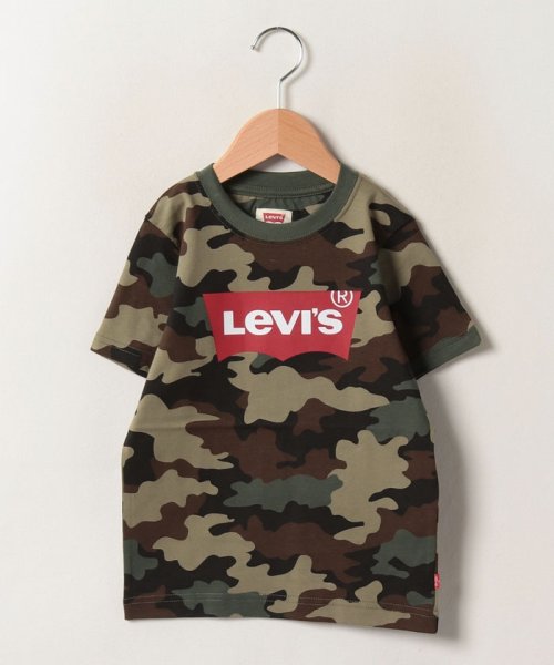 Levi's(リーバイス)/LVB CAMO AOP BATWING TEE/ｱｰﾐｰ