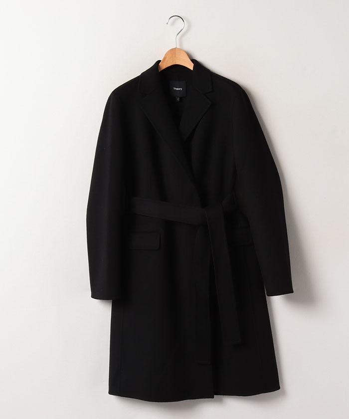 コート　LUXE NEW DIVIDE BELT COAT