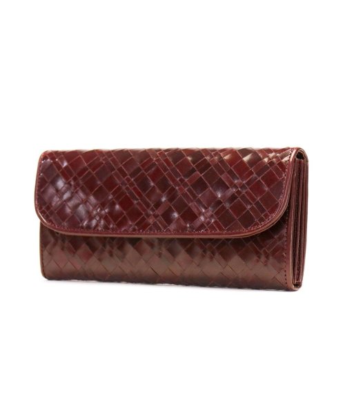 ダコタ 長財布 Dakota アロマティコ 財布 ギャルソン 小銭入れ かぶせ フラップ 本革 レザー 革 ロングウォレット メッシュ 軽量 0030823 ×1└