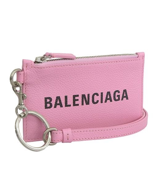 BALENCIAGA(バレンシアガ)/BALENCIAGA バレンシアガ カードケース/ピンク