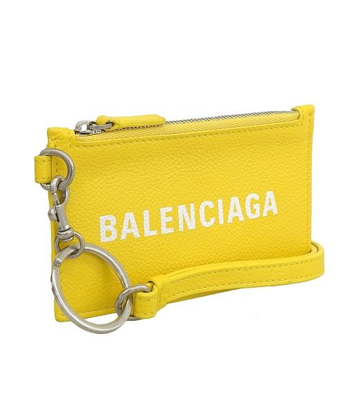 BALENCIAGA(バレンシアガ)/BALENCIAGA バレンシアガ カードケース/イエロー