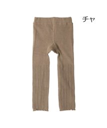 Kids Foret(キッズフォーレ)/【子供服】 Kids Foret (キッズフォーレ) 無地リブレギンス 85cm～135cm B57824/ブラウン