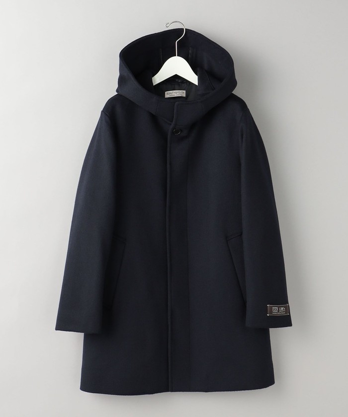 値下げしました！UNITED ARROWS メルトンフードスタジャンコート