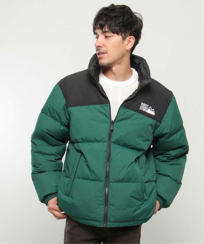 FIRST DOWN/ファーストダウン SWITCH DOWN JACKET/スウィッチダウン