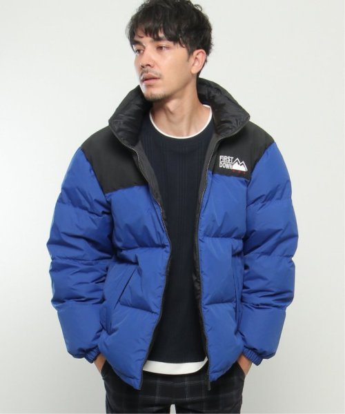 【2WAY】FIRST DOWN ファーストダウン リバーシブルダウンジャケット アウター ダウン・中綿 NAN1891518935(14573円)