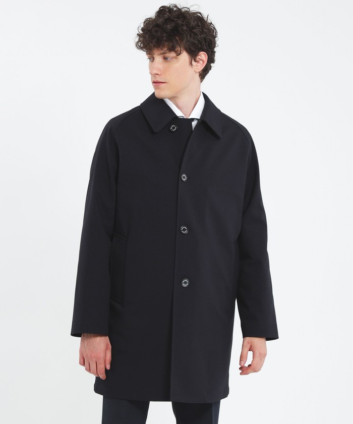 最終値下】MACKINTOSH PHILOSOPHY ステンカラーコート - www.gjgardner