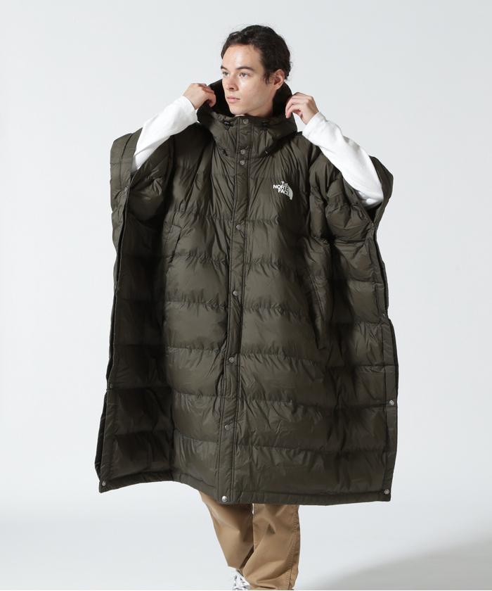 【セール】THE NORTH FACE/ザ・ノースフェイス Padded Poncho ...