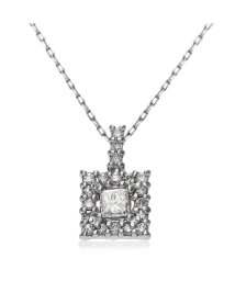 LARA Christie/ララクリスティー ネックレス レディース 天然ダイヤモンド 計0.15ct プラチナ K18YG プラチナムコレクション lpi51－0011/505005718