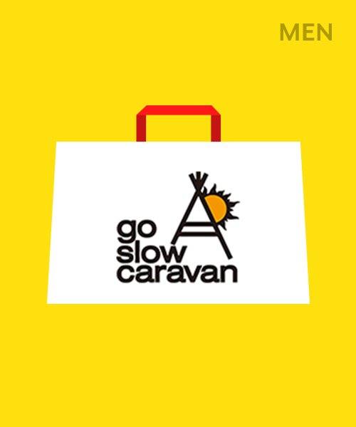go slow caravan(ゴースローキャラバン)/【2023年福袋】go slow caravan（メンズ）/アソート