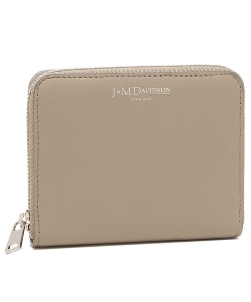 J&M DAVIDSON(ジェイアンドエム　デヴィッドソン)/ジェイアンドエムデヴィッドソン 二つ折り財布 ミニ財布 コインケース ベージュ レディース J&M DAVIDSON SSZW0XX SCXX 951S/その他