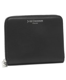 J&M DAVIDSON/ジェイアンドエムデヴィッドソン 二つ折り財布 ミニ財布 コインケース ブラック レディース J&M DAVIDSON SSZW0XX SCXX 999S/505056276