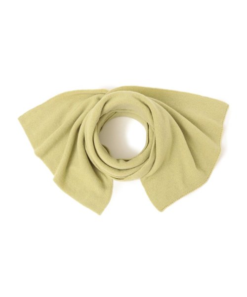 JOHNSTONS:ニットマフラー JOHNSTONS