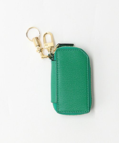 BEAUTY&YOUTH UNITED ARROWS(ビューティーアンドユース　ユナイテッドアローズ)/【別注】＜L'arcobaleno＞レザースマートキーケース/KELLY