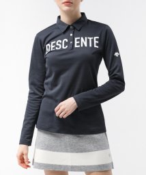 DESCENTE GOLF(デサントゴルフ)/【取扱店舗限定】裏起毛長袖シャツ【アウトレット】/ネイビー