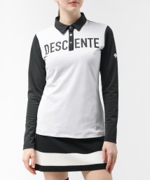 DESCENTE GOLF(デサントゴルフ)/【取扱店舗限定】裏起毛長袖シャツ【アウトレット】/ホワイト