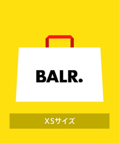 BALR(ボーラー)/【2023年福袋】BALR. / XSサイズ/マルチカラー