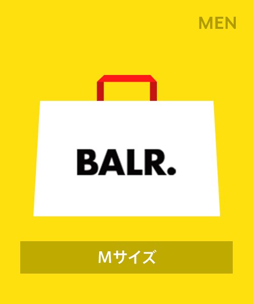 BALR(ボーラー)/【2023年福袋】BALR. /Mサイズ（メンズ）/マルチカラー