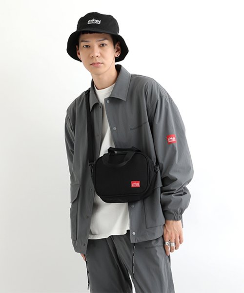 Manhattan Portage(マンハッタンポーテージ)/Jacqueline Shoulder Bag/Black