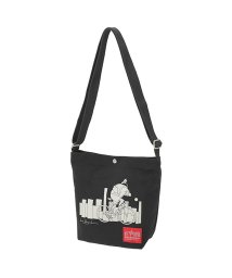 Manhattan Portage(マンハッタンポーテージ)/North Brother Shoulder Bag Canvas Art 2022/Black