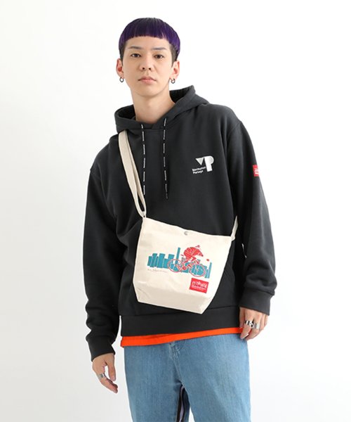 Manhattan Portage(マンハッタンポーテージ)/North Brother Shoulder Bag Canvas Art 2022/NTL