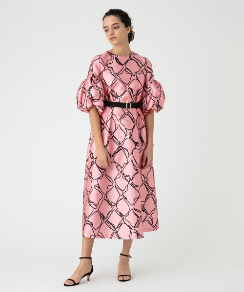 アルアバイル Allureville Loulou Willoughby ランバスチェックワンピース Magaseek