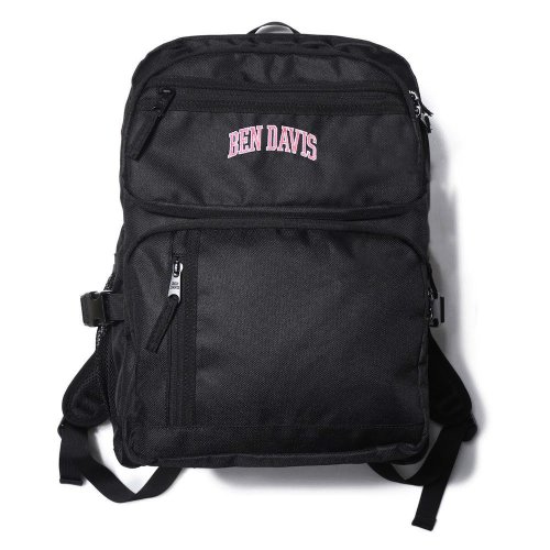 BACKYARD FAMILY(バックヤードファミリー)/BEN DAVIS ベンデイビス STANDARD DAYPACK BDW－8236/ブラック系1