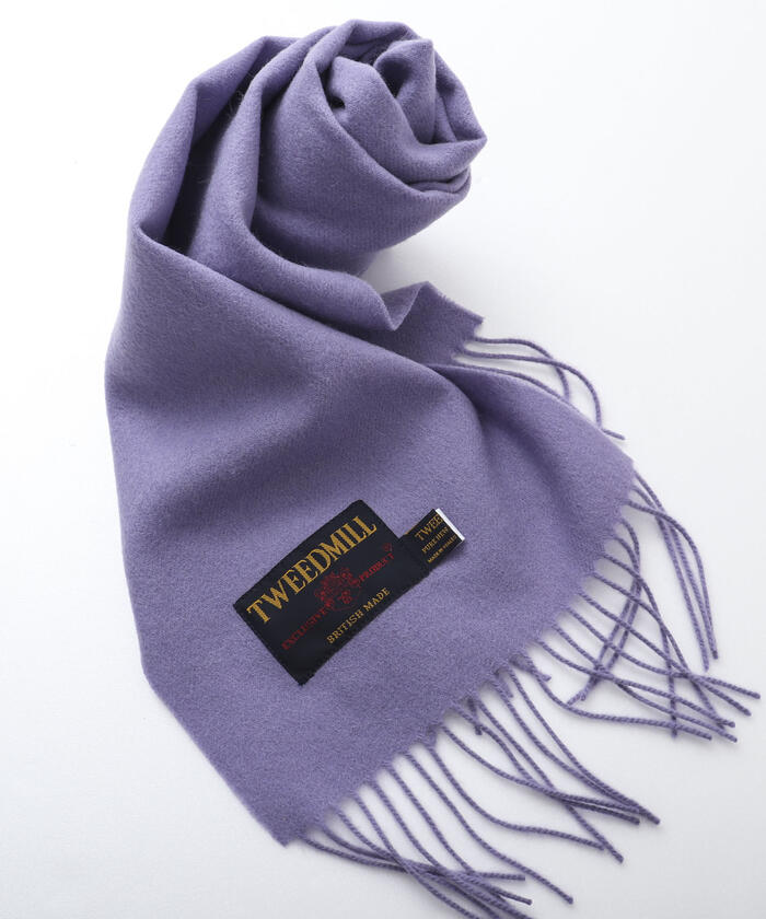 マフラー・スカーフ・ストール(パープル・紫色)のファッション通販 