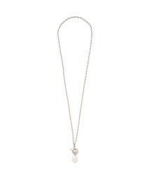 B'2nd/DROIT BELLO(ドロイトベロ) PEARL CHAIN NECKLACE/パールチェーンネックレス/505059254