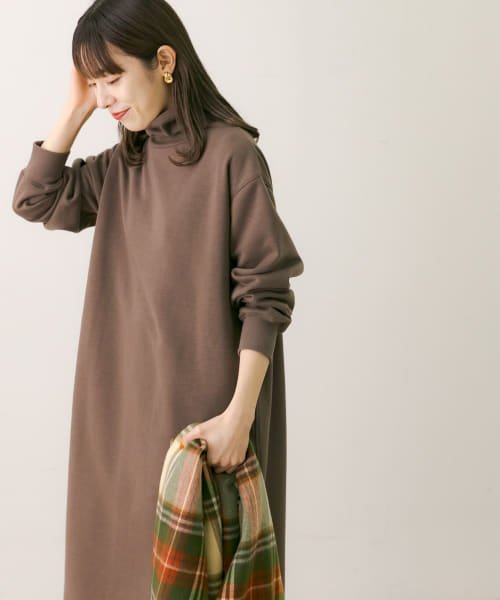 裏起毛スウェットタートルワンピース アーバンリサーチサニーレーベル Urban Research Sonny Label Magaseek