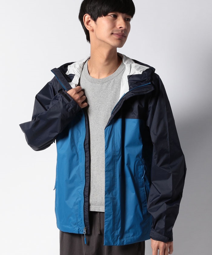 NORTH FACE ノースフェイス　ナイロンパーカー　ネイビー