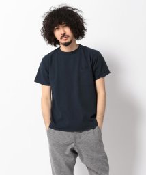 BEAVER(ビーバー)/Goodwear/グッドウェア　SS POCKET TEE 半袖ポケットT　/ネイビー