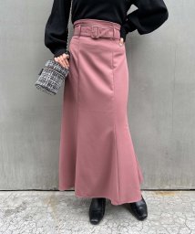 INGNI(イング)/共ベルト付マーメイドスカート               /ピンク