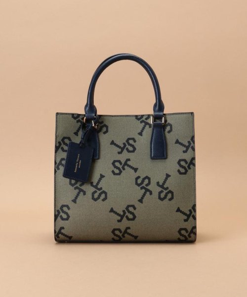 STヌーベルオレール トートバッグ 小サイズ and wander/アンドワンダー　sil tote bag　シルトートバッグ G1883290165(14300円)