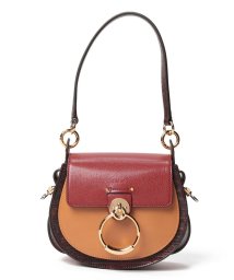 Chloe(クロエ)/【CHLOE】クロエ ショルダーバッグ  ハンドバッグ テス レザー レディース クロコ型押し ブラウン/(4)BROWN