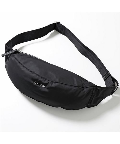 Calvin Klein(カルバンクライン)/【Calvin Klein(カルバンクライン)】ボディバッグ UTILITY PCKT B WAISTBAG K50K509103 ベルトバッグ ウエストバッグ/ブラック