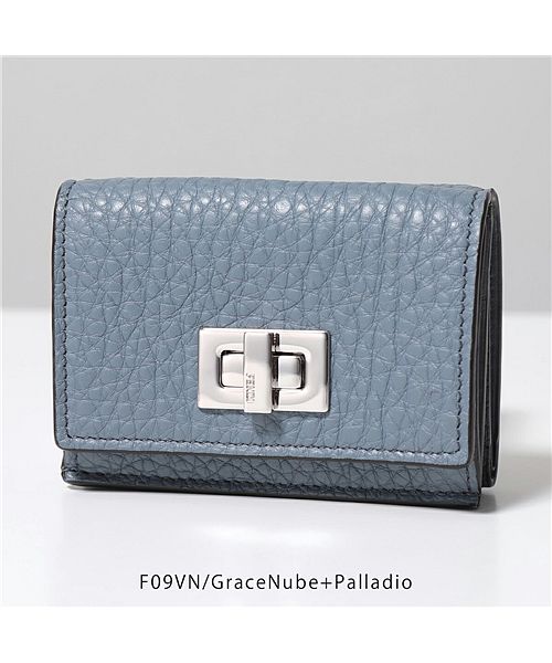 FENDI ピーカーブー 三つ折り財布 - 通販 - gofukuyasan.com