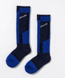 phenix(phenix)/Phenix(フェニックス) Ph Jr. Socks ピーエイチ ジュニアソックス【JUNIOR】/ブルー