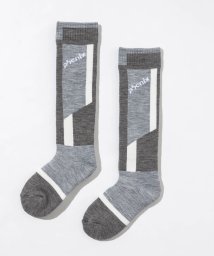 phenix(phenix)/Phenix(フェニックス) Ph Jr. Socks ピーエイチ ジュニアソックス【JUNIOR】/シルバー