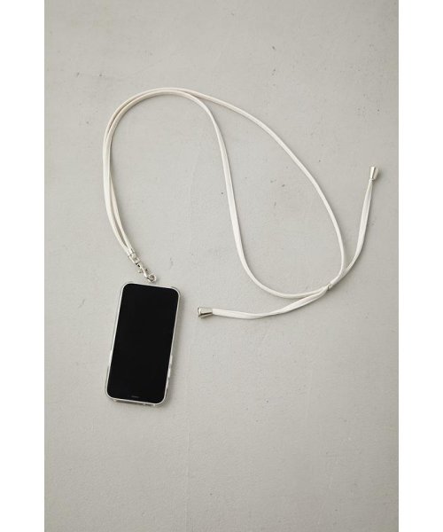 AZUL by moussy(アズールバイマウジー)/SMARTPHONE SHOULDER ROPE/IVOY3