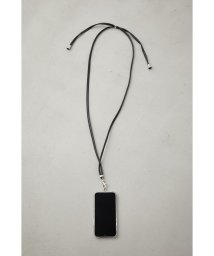 AZUL by moussy(アズールバイマウジー)/SMARTPHONE SHOULDER ROPE/BLK